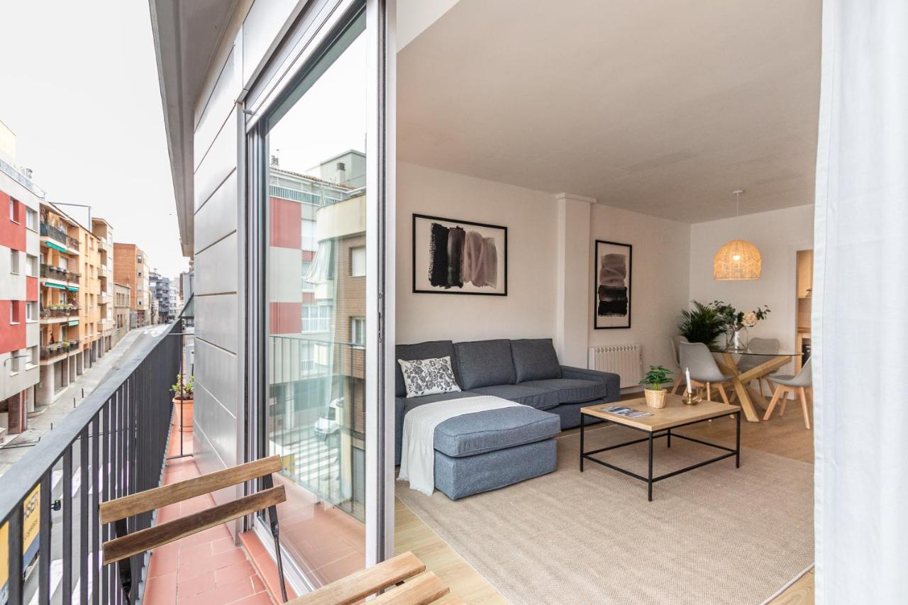 Exclusive Apartments Barcelona 4 Personas Torrella Терраса Экстерьер фото