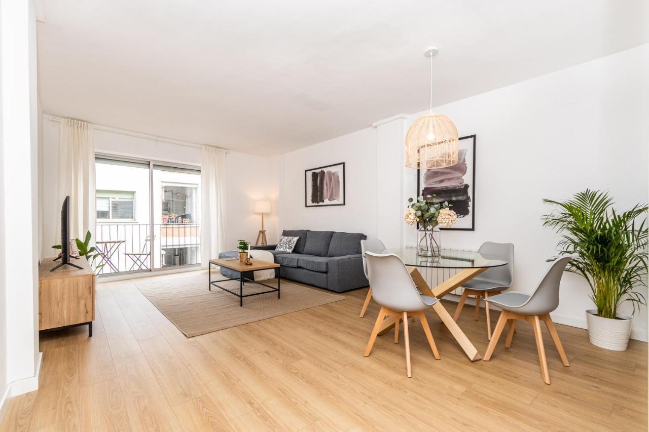 Exclusive Apartments Barcelona 4 Personas Torrella Терраса Экстерьер фото