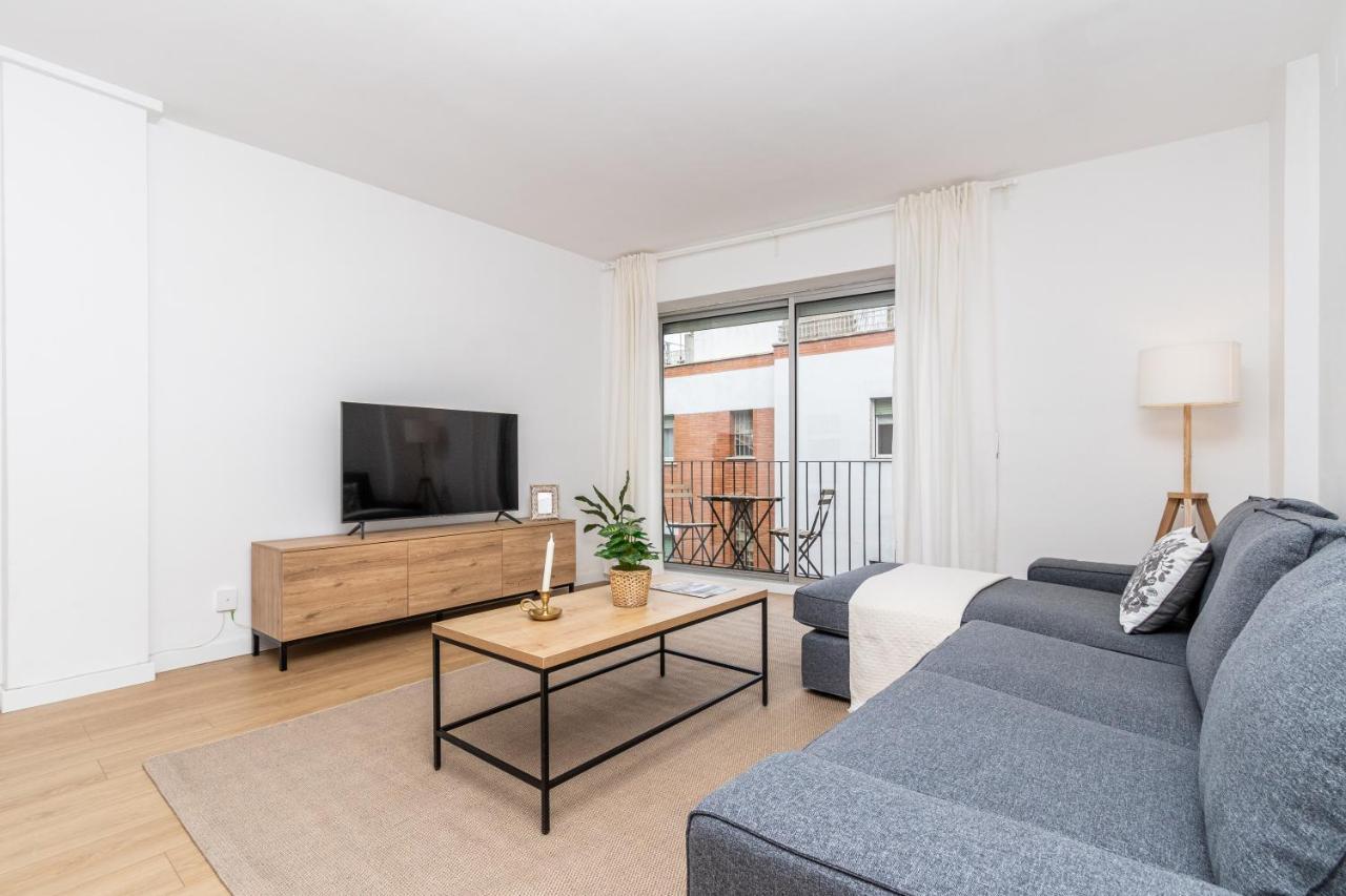 Exclusive Apartments Barcelona 4 Personas Torrella Терраса Экстерьер фото