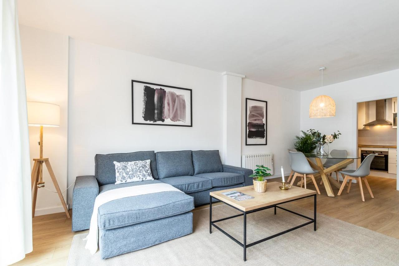 Exclusive Apartments Barcelona 4 Personas Torrella Терраса Экстерьер фото